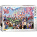 Patriots Parade Jeep 1000 Piece Jigsaw Puzzle Eurographics - for just $21.99! 
