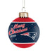 New England Patriots 2024 Holiday Glass Ball Ornament - for just $9.99! 