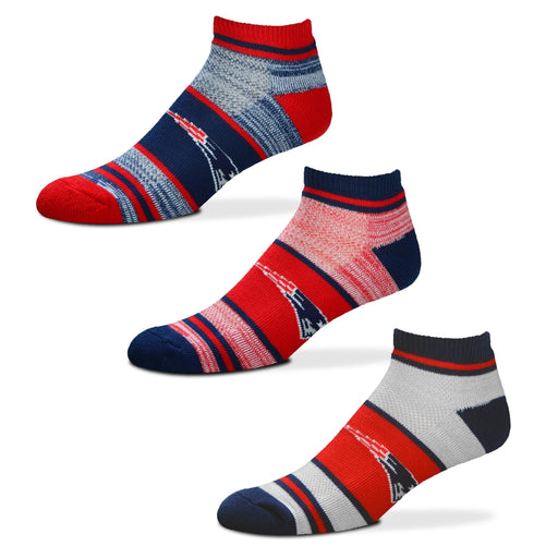 New England Patriots Triplex Heathered Socks - 3 Pack - for just $22.99! 
