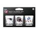 New England Patriots 3-Piece Shot Glass Gift Set - for just $24.99! 
