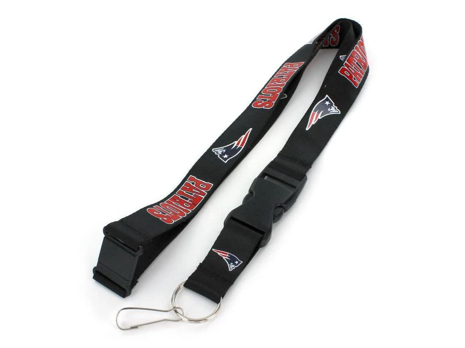 New England Patriots Black Lanyard - for just $9.99! 