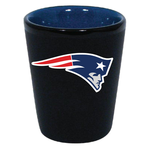 New England Patriots Matte Black/Inner Color Shot Glass - for just $9.99! 