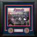 New England Patriots Custom NFL Football 8x10 Picture Frame Kit (Multiple Colors) - for just $36.99! 