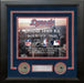 New England Patriots Custom NFL Football 11x14 Picture Frame Kit (Multiple Colors) - for just $47.99! 