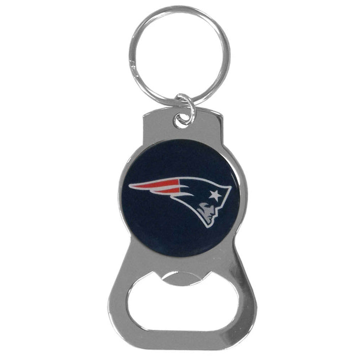 New England Patriots Logo Bottle Opener Keychain - for just $9.99! 
