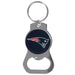 New England Patriots Logo Bottle Opener Keychain - for just $9.99! 