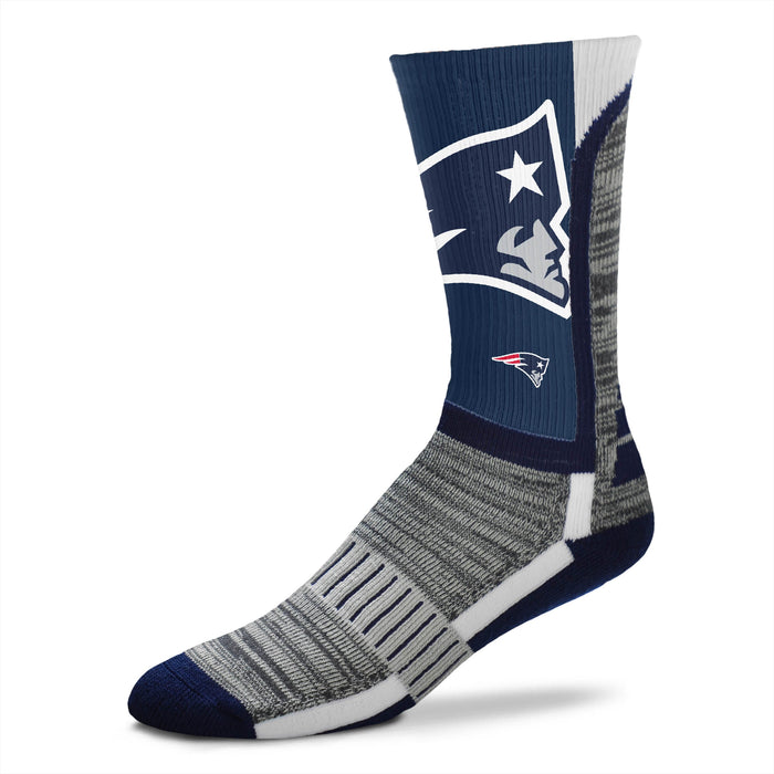 New England Patriots Men's DyeNamic Socks - for just $19.99! 