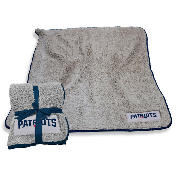 New England Patriots 50" x 60" Frosty Fleece Throw Blanket - for just $49.99! 
