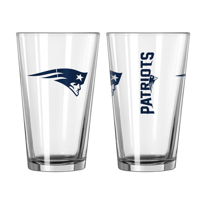 New England Patriots Game Day Pint Glass - for just $14.99! 