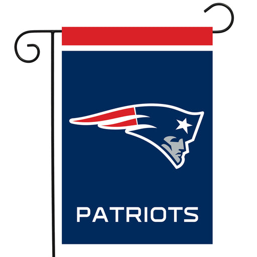 New England Patriots 12.5" x 18" Garden Flag - for just $12.99! 