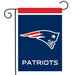 New England Patriots 12.5" x 18" Garden Flag - for just $12.99! 
