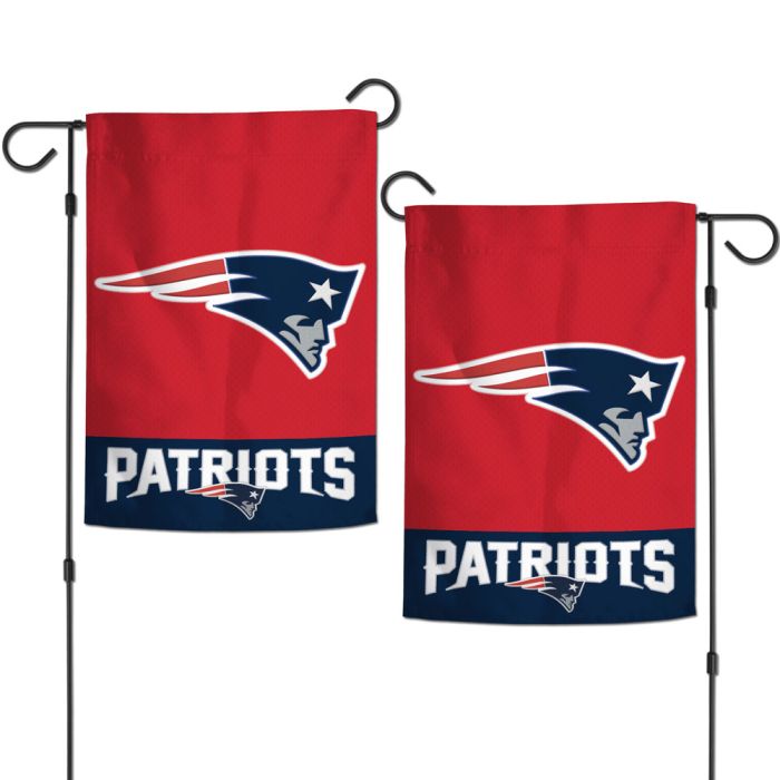 New England Patriots Applique 12.5" x 18" Garden Flag - for just $19.99! 