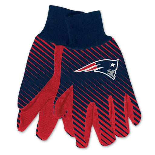 New England Patriots Adult Two-Tone Gloves - for just $14.99! 