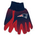 New England Patriots Adult Two-Tone Gloves - for just $14.99! 