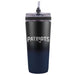 New England Patriots 26 oz Stainless Steel Ice Shaker Bottle - for just $39.99! 