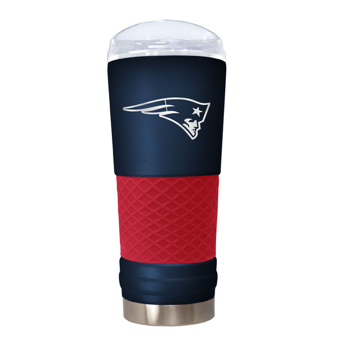 New England Patriots 18 oz. Jr. Draft Stainless Steel Travel Tumbler - for just $29.99! 