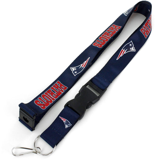 New England Patriots Navy Blue Lanyard - for just $9.99! 
