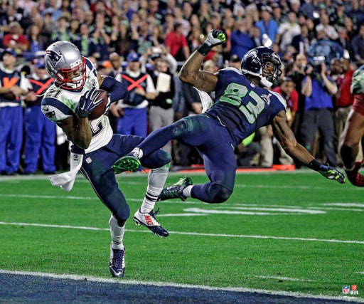 Malcolm Butler Super Bowl XLIX Game-Winning Interception New England Patriots 8x10 Football Photo - for just $9.99! 