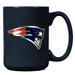 New England Patriots 15oz. Metal Emblem Logo Ceramic Mug - for just $19.99! 
