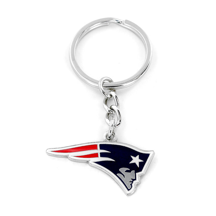 New England Patriots Metal Logo Keychain - for just $9.99! 