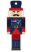 New England Patriots Wood Nutcracker Ornament - for just $9.99! 