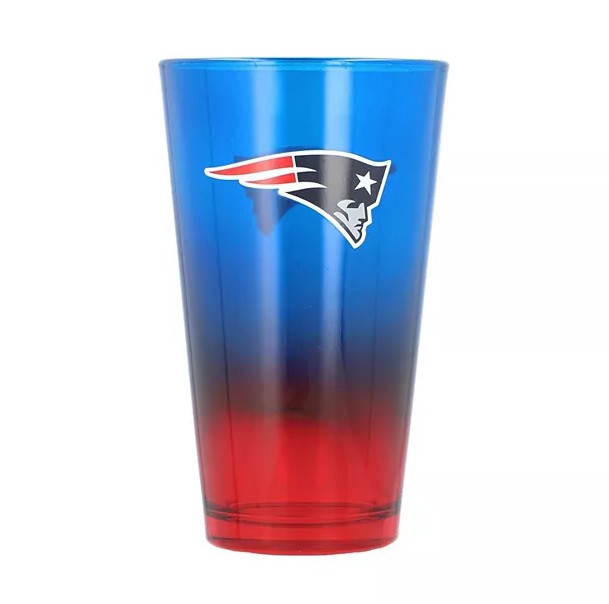 New England Patriots Ombre Pint Glass - for just $14.99! 