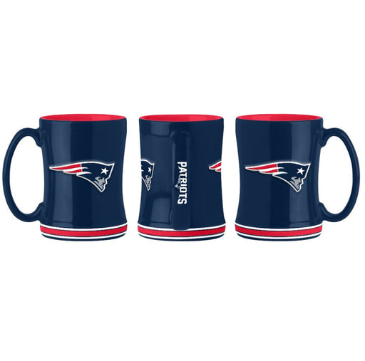 New England Patriots Logo Relief Coffee Mug - for just $19.99! 