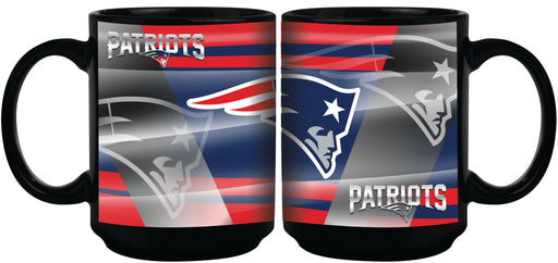 New England Patriots 11oz. Shadow Sublimated Coffee Mug - Black - for just $12.99! 