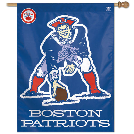 New England Patriots Throwback Vertical Flag - for just $29.99! 