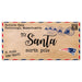 New England Patriots 6'' x 12'' Letter to Santa Sign - for just $12.99! 