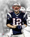 Tom Brady Scream Spotlight New England Patriots 8" x 10" Football Photo - for just $9.99! 