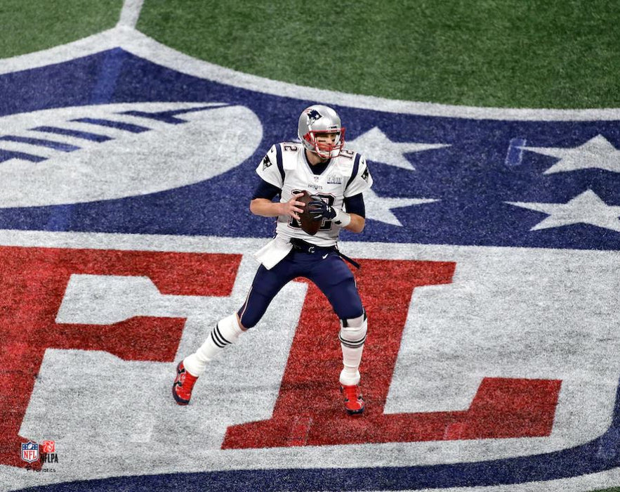 Tom Brady in Action New England Patriots 8" x 10" Football Photo - for just $9.99! 