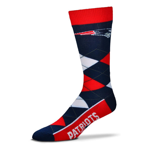 New England Patriots Men's Argyle Lineup Socks - for just $17.99! 