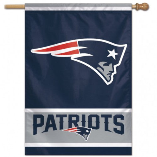 New England Patriots 27" x 37" Vertical Flag - for just $29.99! 