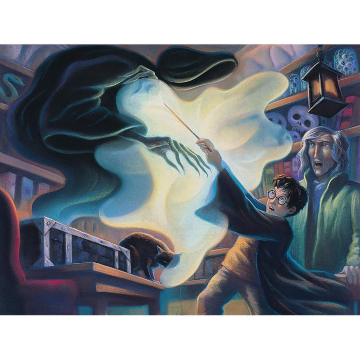 Patronus Practice Harry Potter 500 Piece Jigsaw Puzzle NYPC - for just $26.99! 