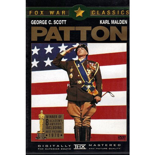 Patton DVD - Premium DVDs & Videos - Just $4.99! Shop now at Retro Gaming of Denver