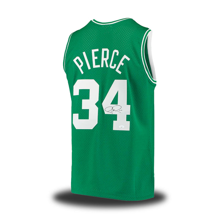 Paul Pierce Boston Celtics Autographed Basketball Jersey - JSA Authenticated - for just $249.99! 