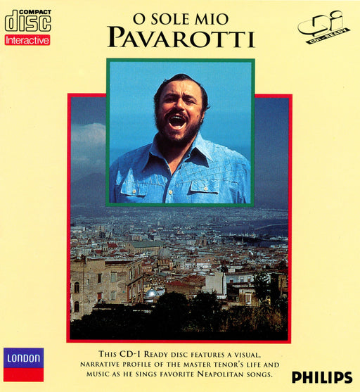 O Sole Mio Pavarotti (CD-i) - for just $0! 
