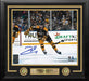 Pavel Zacha 2023 Winter Classic Action Boston Bruins Autographed 16" x 20" Framed Hockey Photo - for just $119.99! 