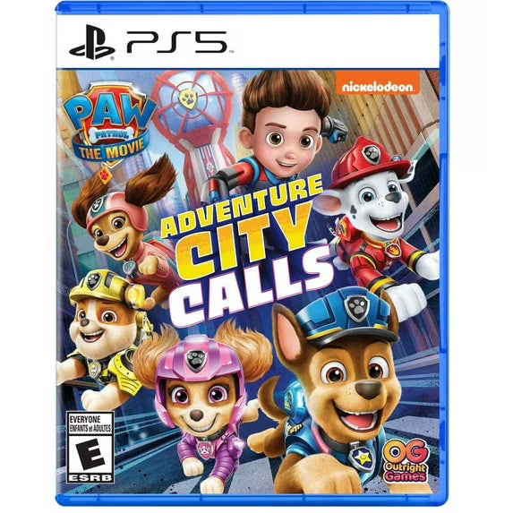 Paw Patrol The Movie: Adventure City Calls (PlayStation 5) - for just $0! 