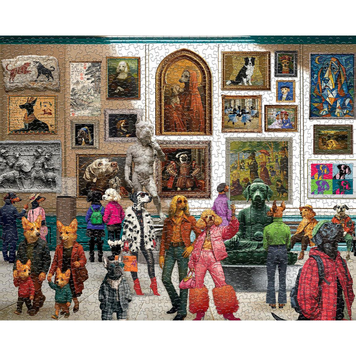 Paws & Portraits 1000 Piece Jigsaw Puzzle Springbok - for just $19.99! 