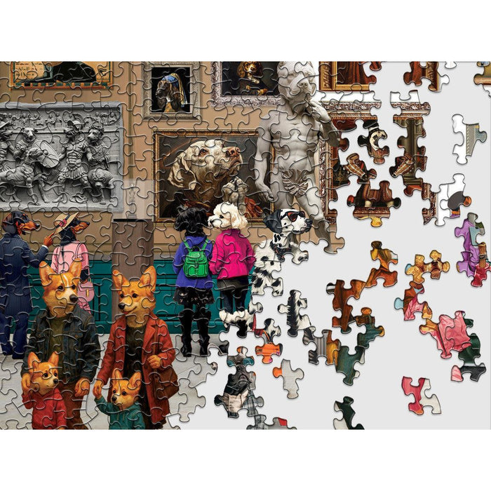 Paws & Portraits 1000 Piece Jigsaw Puzzle Springbok - for just $19.99! 