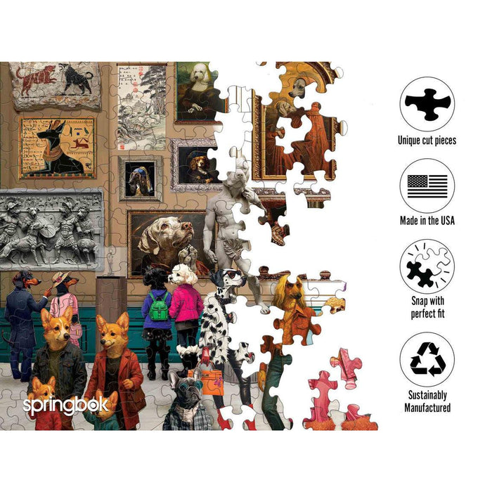 Paws & Portraits 1000 Piece Jigsaw Puzzle Springbok - for just $19.99! 