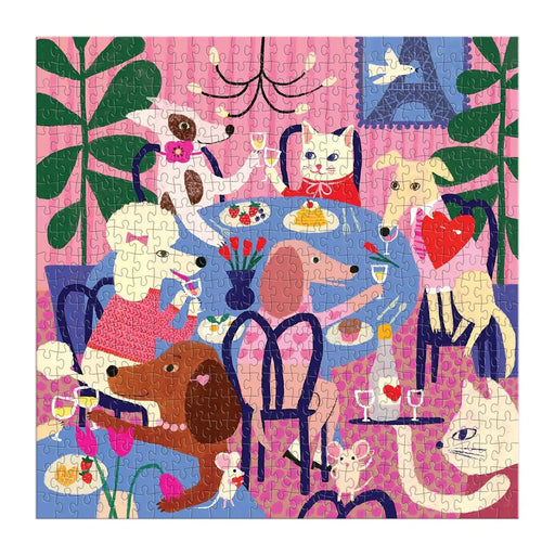 Paws for Love 500 Piece Jigsaw Puzzle Galison - for just $17.99! 