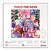 Paws for Love 500 Piece Jigsaw Puzzle Galison - for just $17.99! 