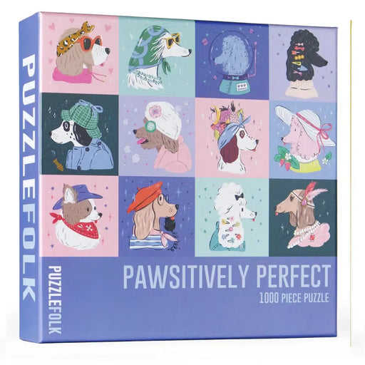 Pawsitively Perfect 1000 Piece Jigsaw Puzzle PuzzleFolk - for just $24.99! 