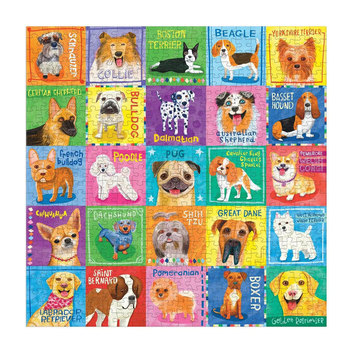 Pawsome Portraits 500 Piece Jigsaw Puzzle Mudpuppy - for just $17.99! 
