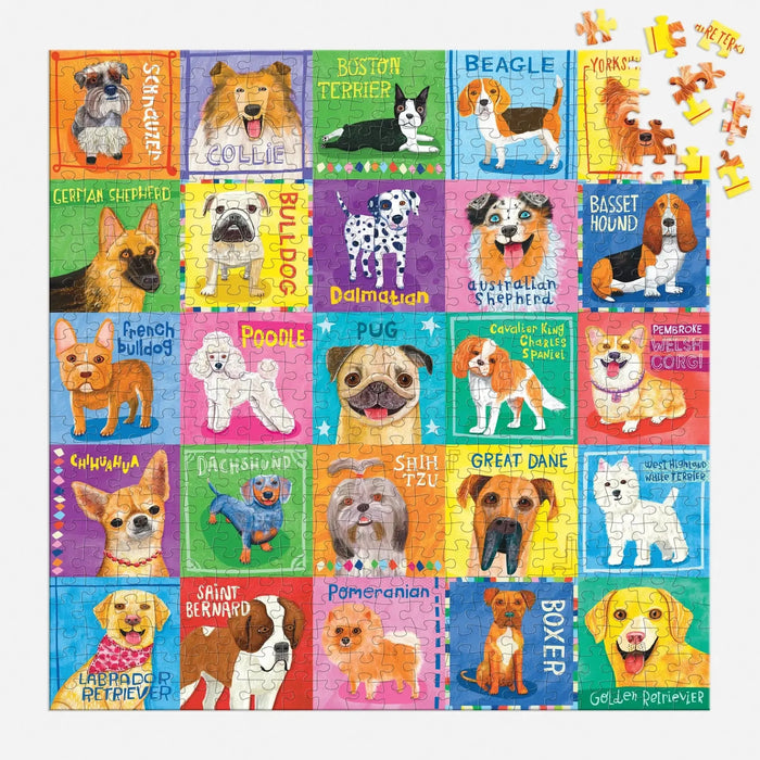 Pawsome Portraits 500 Piece Jigsaw Puzzle Mudpuppy - for just $17.99! 