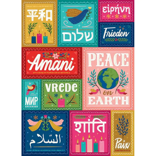 Peace 1000 Piece Jigsaw Puzzle Cobble Hill - for just $19.99! 