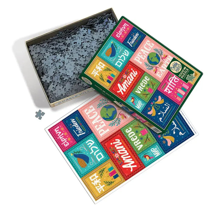 Peace 1000 Piece Jigsaw Puzzle Cobble Hill - for just $19.99! 